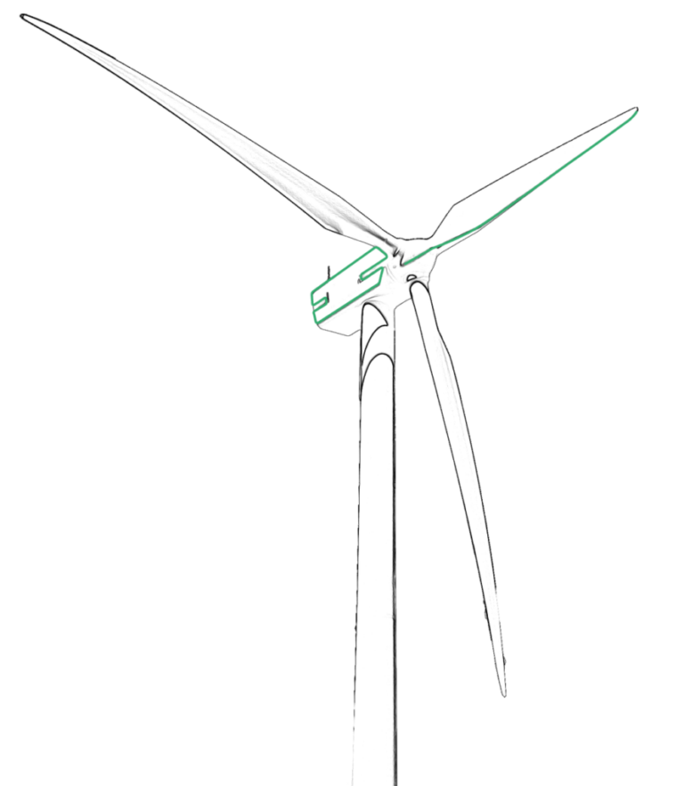 Wind-Turbine Skeleton